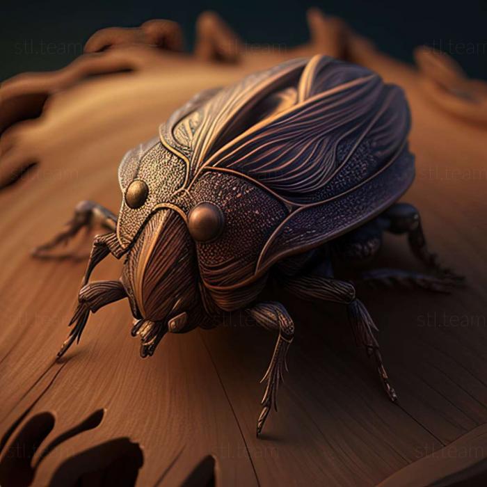 3D model Elektraphididae (STL)